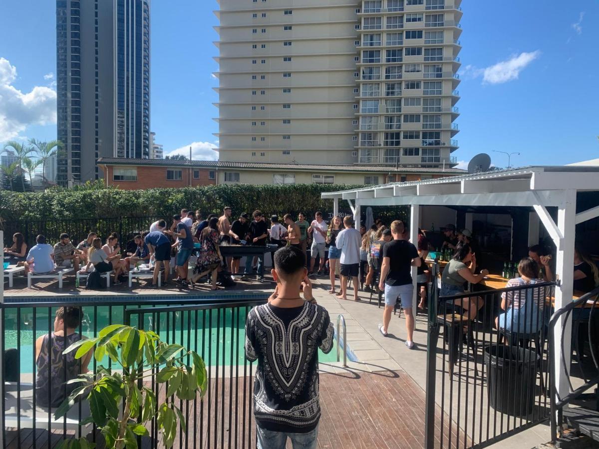 Aussie Dream Hostel Gold Coast Exteriér fotografie